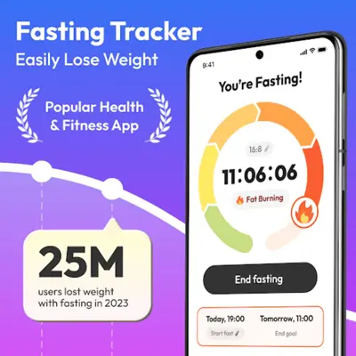 Intermittent Fasting android App screenshot 7